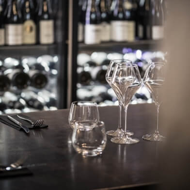 dijon bar à vin cave dégustation romanée conti dujac prestige table eurocave