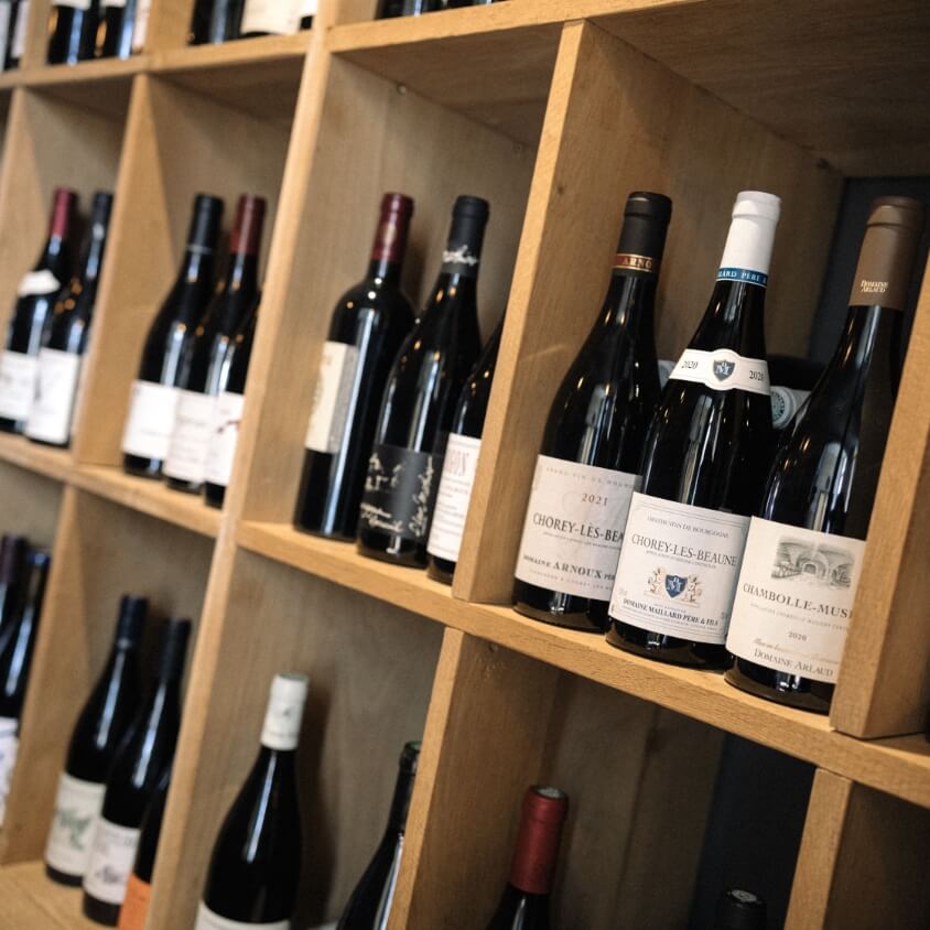 dijon bar à vin cave dégustation romanée conti dujac prestige